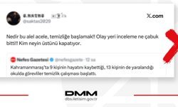 DMM'den 'delil karartma' iddialarına yalanlama