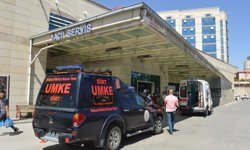 Dut toplarken 6 metreden düşen şahıs ağır yaralandı