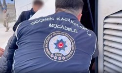 Edirne ve Kırklareli'nde 9 düzensiz göçmen yakalandı