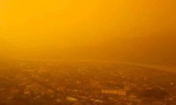 Ege Bölgesi için toz taşınımı uyarısı