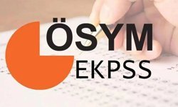 EKPSS pazar günü yapılacak