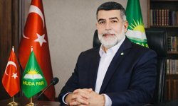 Elazığ'da dolu yağışı sonrası HÜDA PAR'dan açıklama