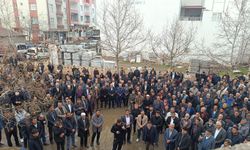 Elazığ’da Mescid-i Aksa için basın açıklaması: Suskunluk da bir tercihtir