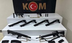 Elazığ'da silah ticaretine yönelik operasyonda bir şüpheli tutuklandı