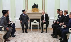 Endonezya lideri Subianto'dan Rusya ziyareti: Gündemde enerji iş birliği var