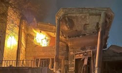 Erbil Valisi Hoşnav: İHA'nın bir eve isabet etmesi sonucu 2 kişi hayatını kaybetti