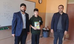 Ergani'de Siyer Yarışması'nda dereceye girenlere ödülleri verildi