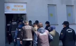 Erzincan'da suç örgütlerine operasyon: 12 şüpheli yakalandı