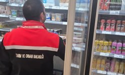 Erzurum'da gıda denetimleri: 4 işletmeye yaptırım