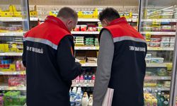 Erzurum’da gıda üretim tesislerine denetim: 2 işletmeye yaptırım