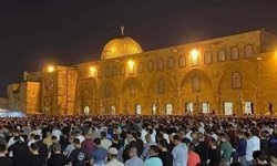 Esaret altındaki Mescid-i Aksa, sabah namazında ibadete açılacak