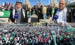 Filistinli yetkililerden İstanbul'daki Mevlid-i Nebi etkinliğinde birlik ve direniş mesajı