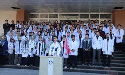 Gazi Üniversitesi Tıp Fakültesi'nden Filistinli esirlere yönelik idam yasasına tepki