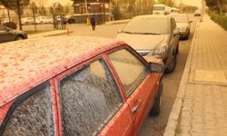 Gaziantep için toz taşınımı uyarısı