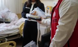 Gaziantep'te 213 yıllık vakıf geleneği: Hastalara meyve ikramı