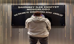 Gaziantep'te 32 yıl hapis cezası bulunan firari yakalandı