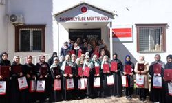 Gaziantep'te 62 hafıza belgeleri takdim edildi