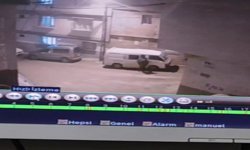 Gaziantep'te araç hırsızlığı kamerada