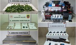 Gaziantep'te asayiş operasyonları: 311 şüpheli yakalandı