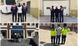 Gaziantep'te çeşitli suçlardan aranan 4 şahıs yakalandı