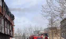 Gaziantep’te GATEM Ayakkabıcılar Sitesi’nde yangın paniği