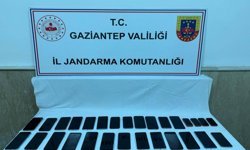 Gaziantep'te gümrük kaçağı telefonlara el konuldu