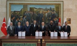 Gaziantep'te Hacı Mahmut Saruhan Camii için protokol imzalandı