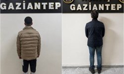 Gaziantep'te haklarında kesinleşmiş hapis cezası bulunan 2 hükümlü yakalandı