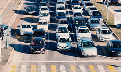 Gaziantep'te hatalı şerit değiştiren sürücülere ceza 