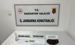 Gaziantep'te jandarmadan uyuşturucu operasyonu: Bir kişi tutuklandı