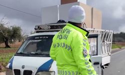 Gaziantep'te kaçak kesim ve izinsiz hayvan taşımalarına denetim