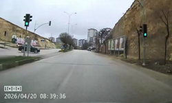 Gaziantep'te kırmızı ışık ihlali paylaşımına idari para cezası