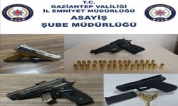 Gaziantep'te ruhsatsız silah operasyonunda 4 kişi gözaltına alındı