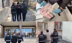 Gaziantep'te rüşvet operasyonu: 19 şüpheli yakalandı
