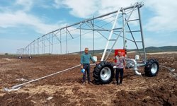 Gaziantep'te sulama sistemlerine hibe desteği