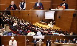 Gaziantep'te üniversiteler arası Kur'an-ı Kerim'i güzel okuma yarışması düzenlendi