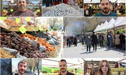 Gaziantep'te yöresel ürünler fuarı açıldı