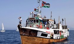 Gazze ablukasını kırmak için yola çıktılar: Küresel Direniş Filosu Akdeniz'de