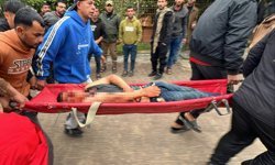 Gazze'de işgalci saldırısı: Bir şehit, 4 yaralı