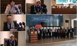 Gazze'de katledilen kadın ve çocuklar için İstanbul'da panel düzenlendi