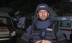 Gazze'de şehit gazeteci sayısı 262'ye yükseldi