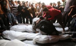 Gazze'de şehit sayısı 72 bin 568'e yükseldi