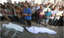 Gazze'de şehit sayısı sürekli artıyor