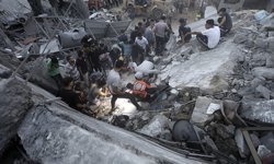 Gazze'de siyonist işgalcilerin saldırılarında şehit sayısı 72 bin 549'a yükseldi