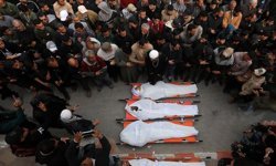 Gazze'de sözde ateşkes 188'inci gününde: Siyonist rejim saldırılarını sürdürüyor