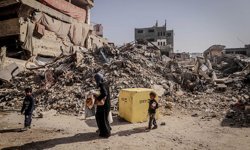 Gazze'de 'turuncu hat' ile işgal derinleşiyor: Siyonist rejim yeni alanlar oluşturuyor