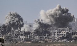Gazze'de yıkım sürüyor: İşgalciler evleri havaya uçurdu