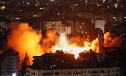 Gece boyu süren bombardıman: 11 şehit