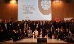 Genç Bilaller Ezan Okuma Yarışması Bölge Finali Bingöl'de yapıldı