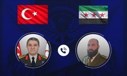 Genelkurmay Başkanı Bayraktaroğlu, Suriye Genelkurmay Başkanı Ela'san ile görüştü